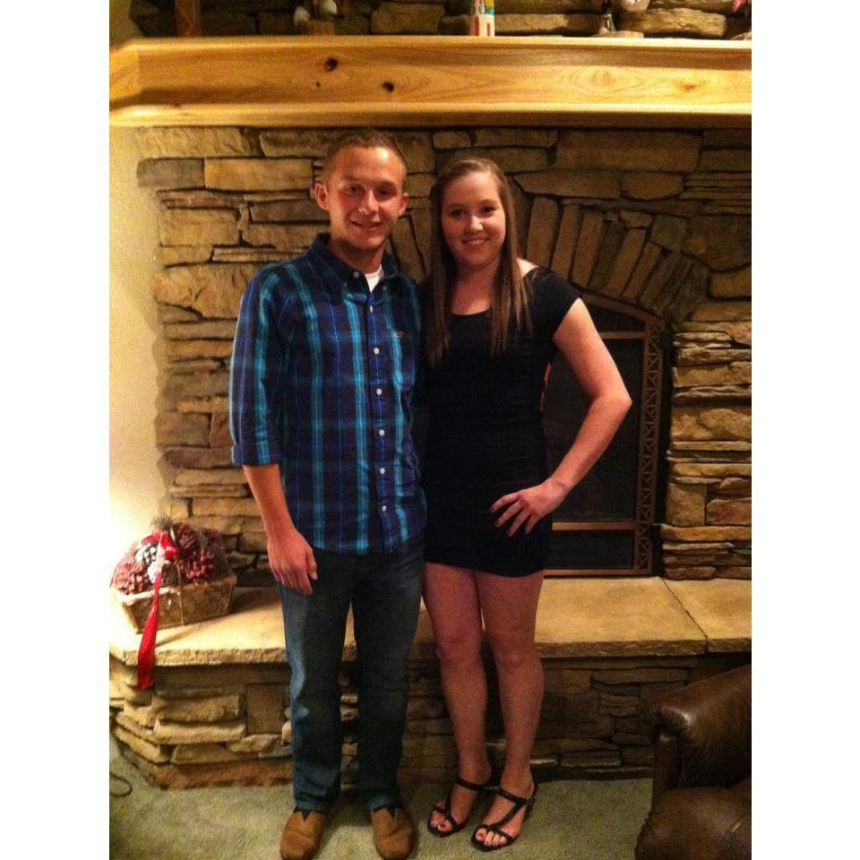 Our first date!