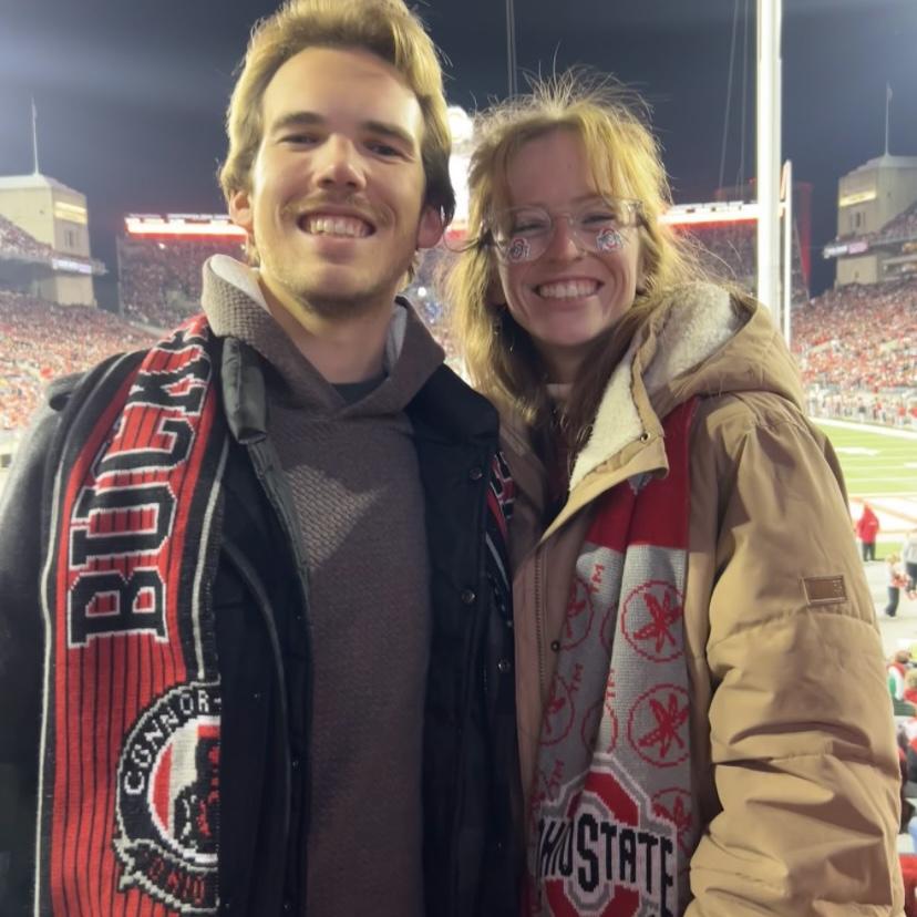 We met through Cru, a Christian organization, at Ohio State University our Freshman year!