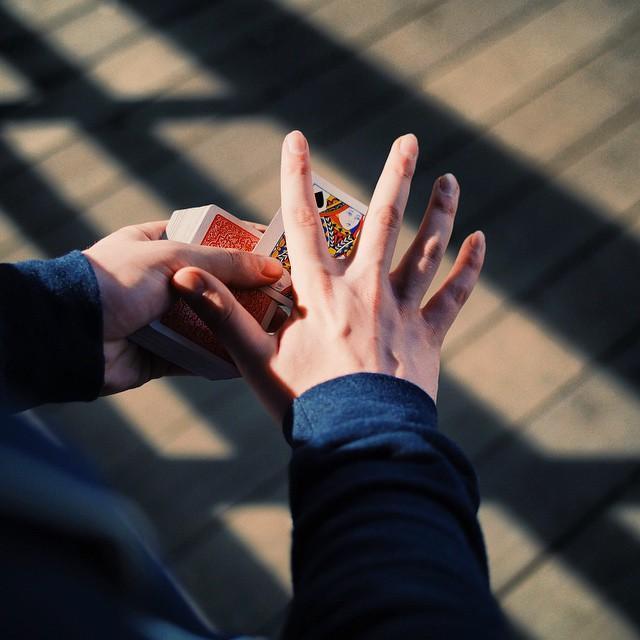 Just a little slight of hand magic...