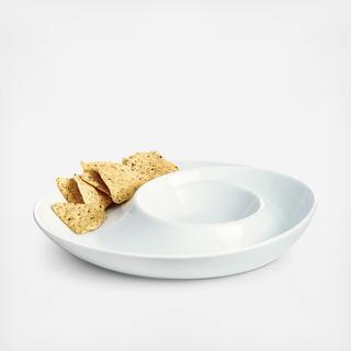 The Cellar - Whiteware Elevated Chip and Dip Set