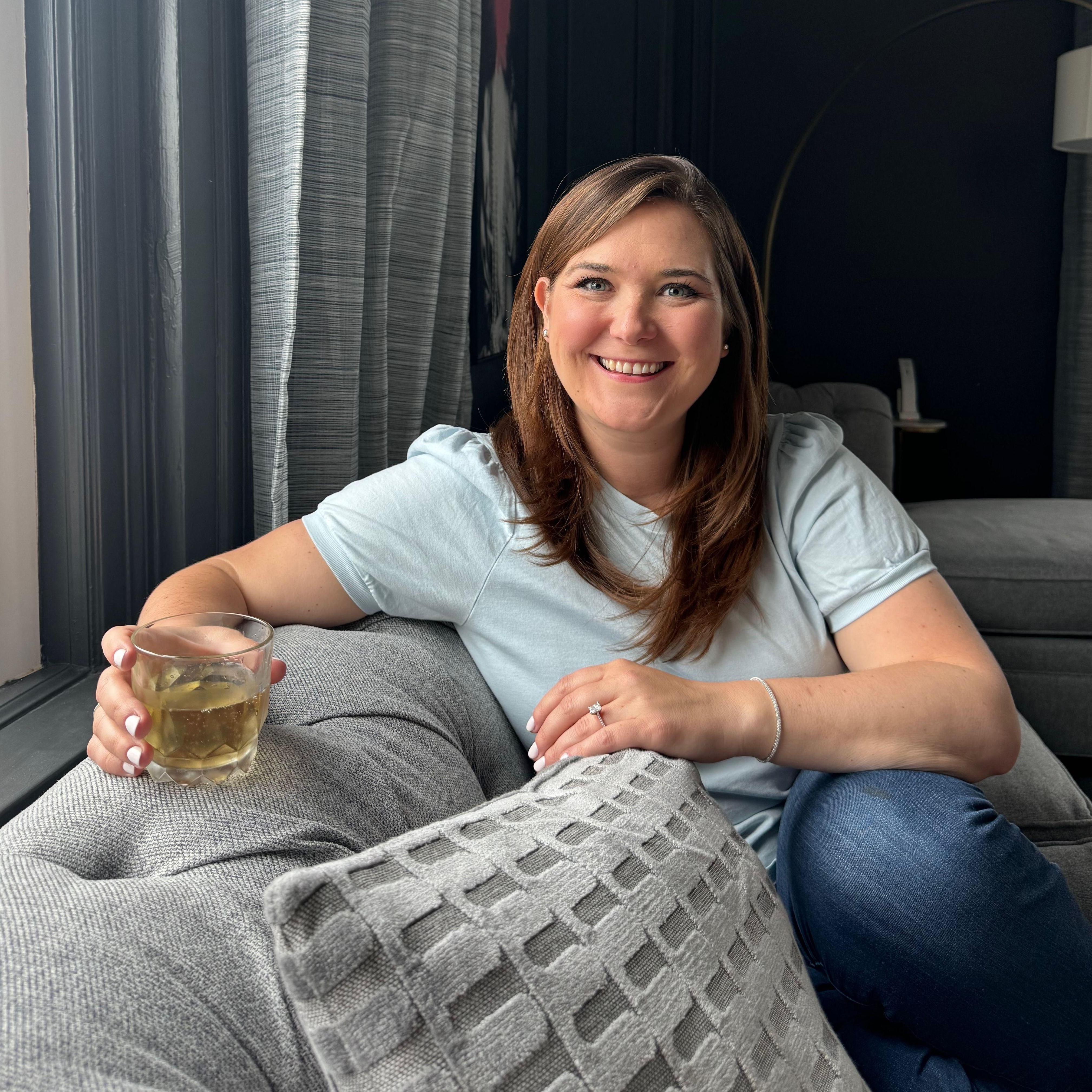 Julie's "Movie Star" photo to end our Engagement Weekend.