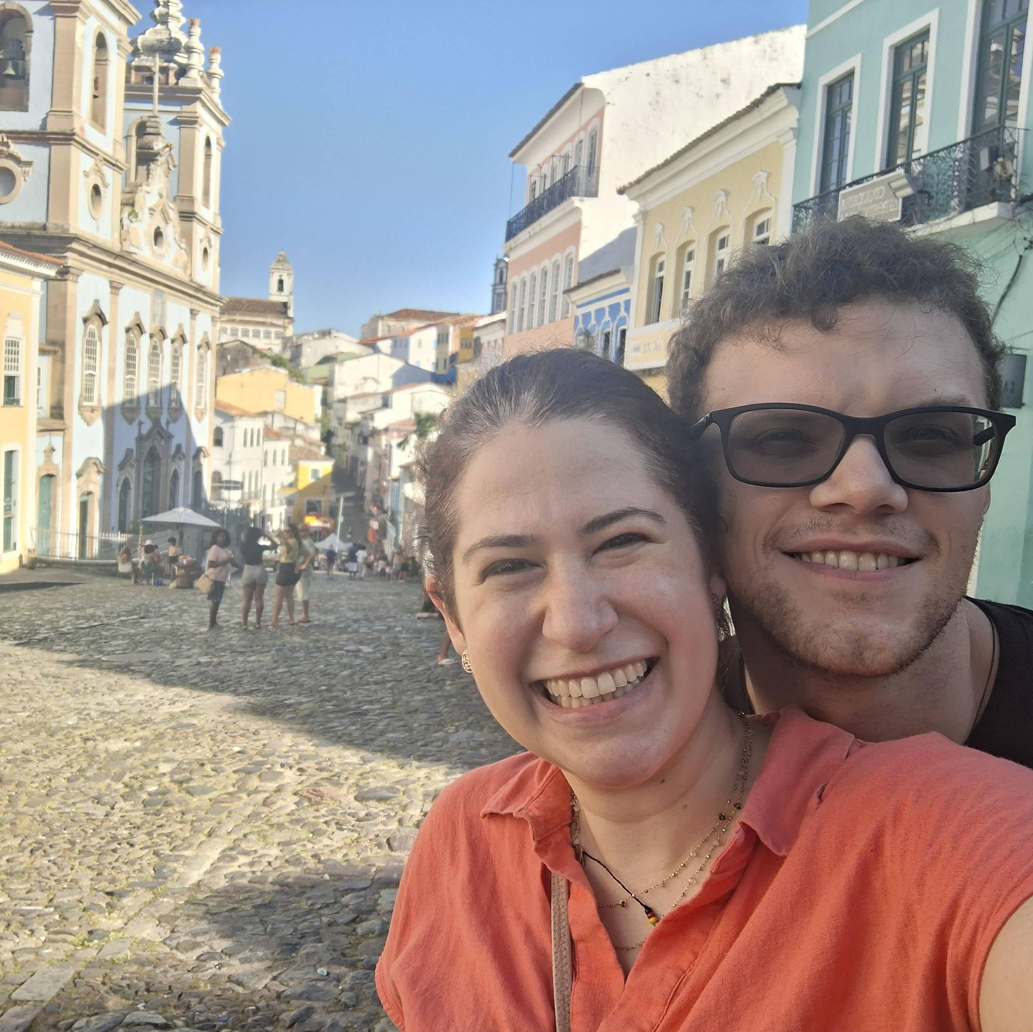 Visiting Pelourinho