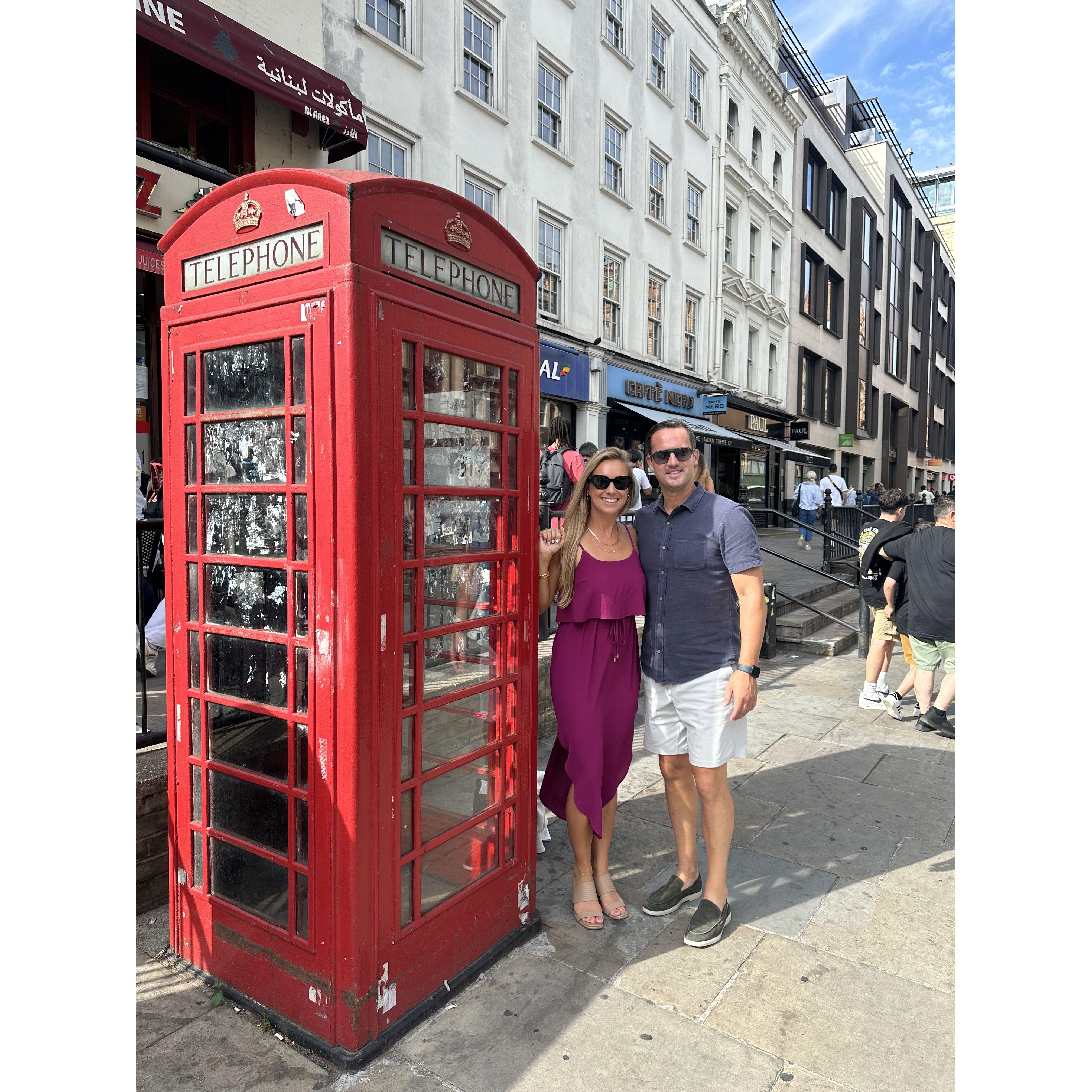 London, England