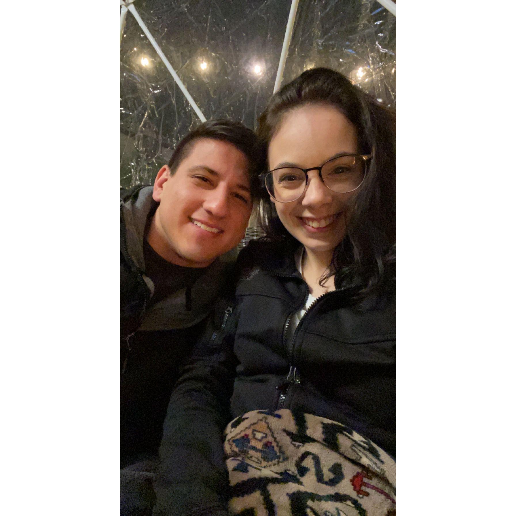 Weekend trip to Lake Geneva - March 2021