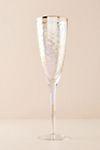 Lustered Flutes, Set of 4