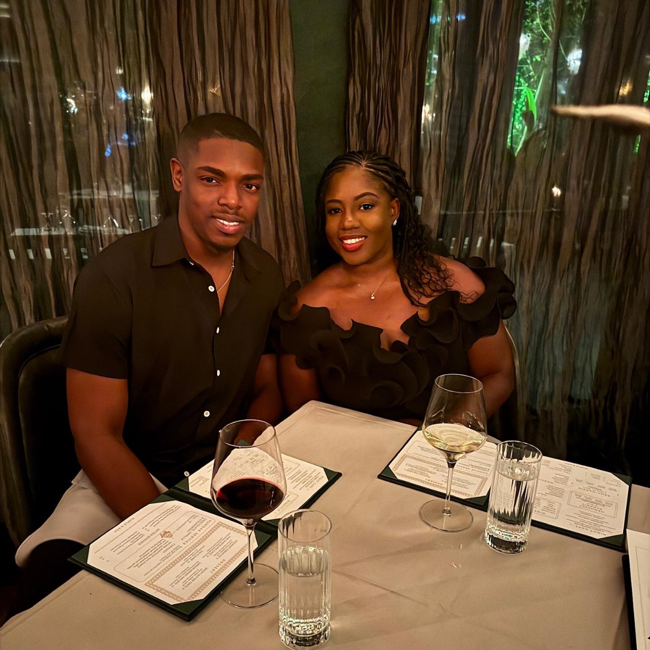 Dinner in Scottsdale, Arizona