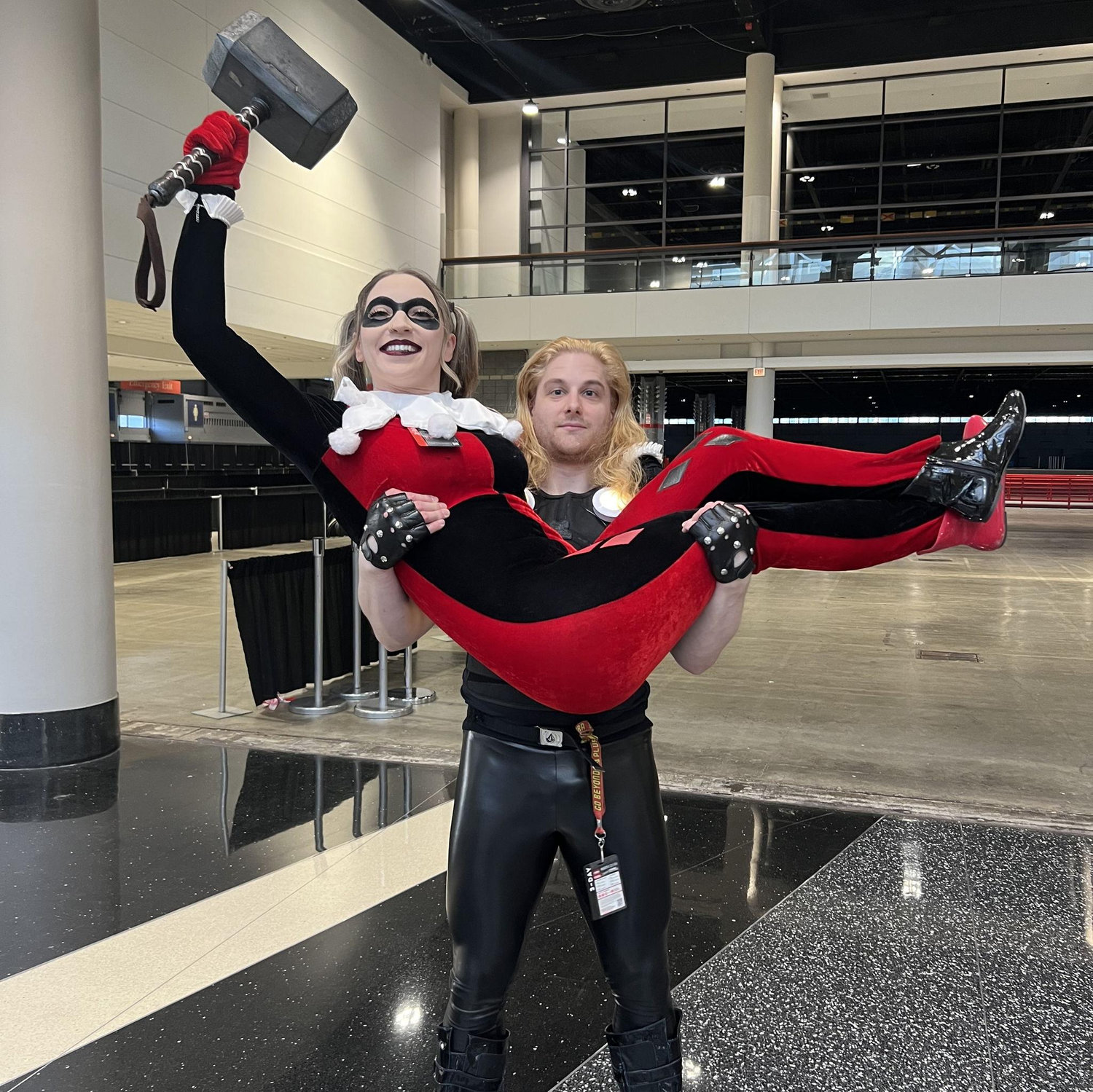 Her first C2E2