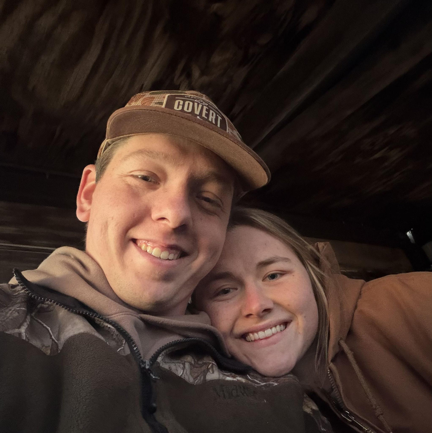 December 28, 2025
Deer hunting together, one year later!