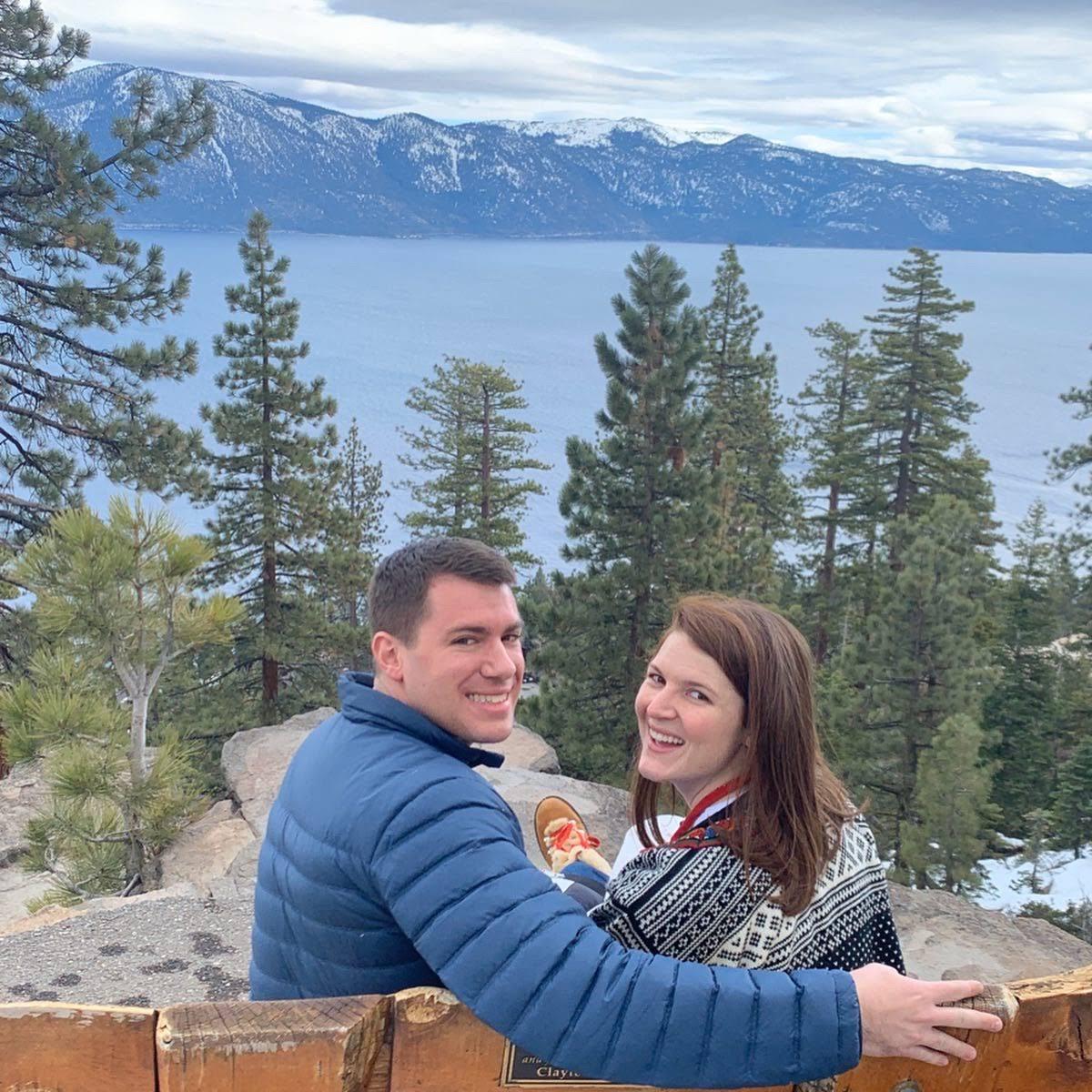 Hiking in Lake Tahoe