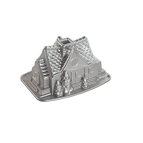 Nordic Ware Gingerbread House Bundt Pan