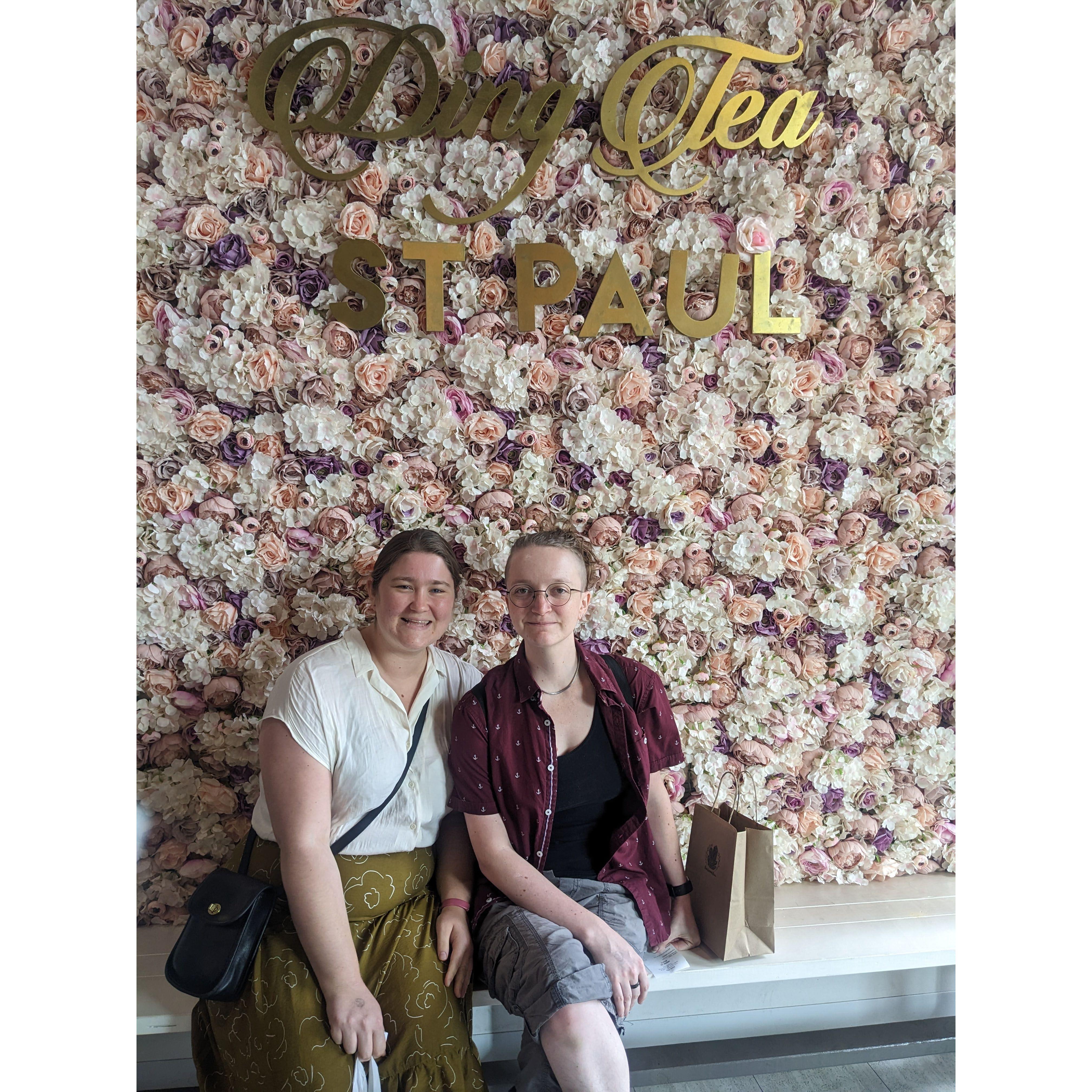 Our trip to St Paul, MN for Snake Discovery and Lucy Roseinmeir