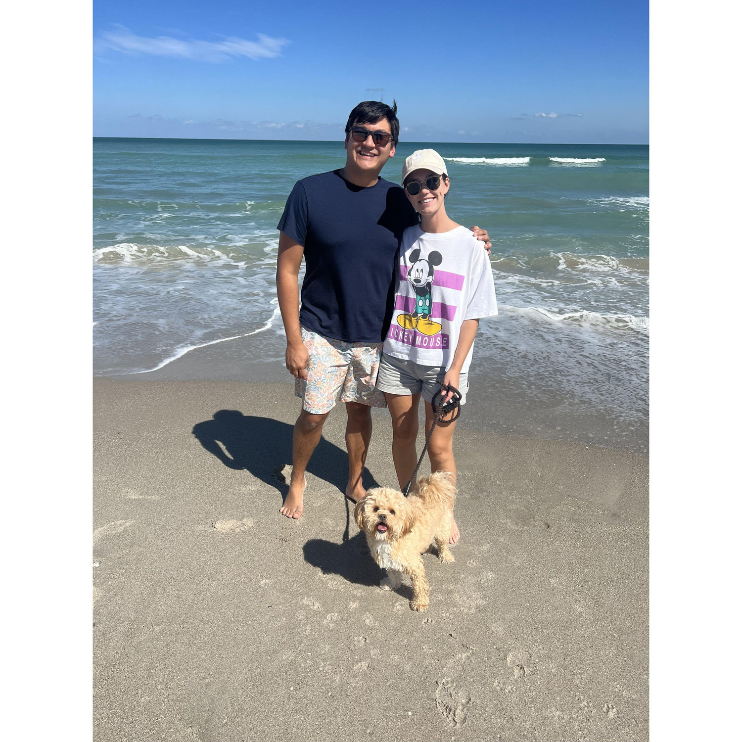 Moved to Florida and started our new life where it's always hot and sunny!