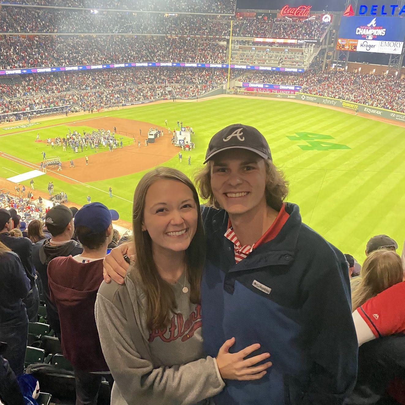 THE BRAVES WIN THE PENNANT┃ 10.23.21