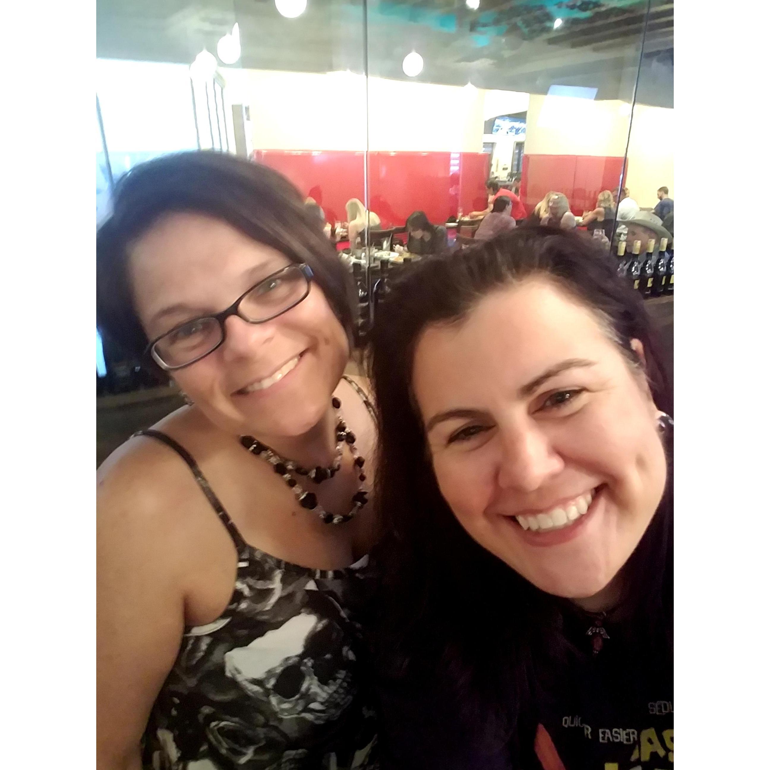 Christina's birthday in 2018.