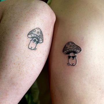 Matching tattoos