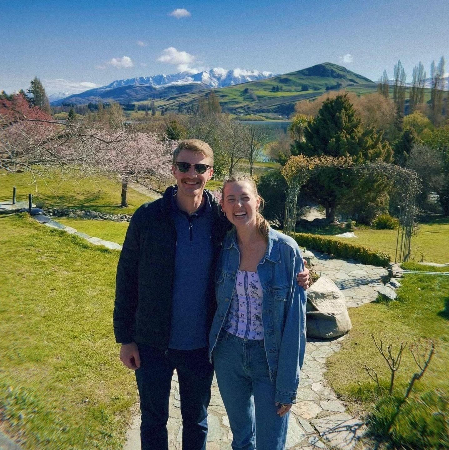 We went on a wine tour in New Zealand! We bought 5 bottles of wine & returned back to our carry on suitcases haha! It made our packing and return home very interesting!