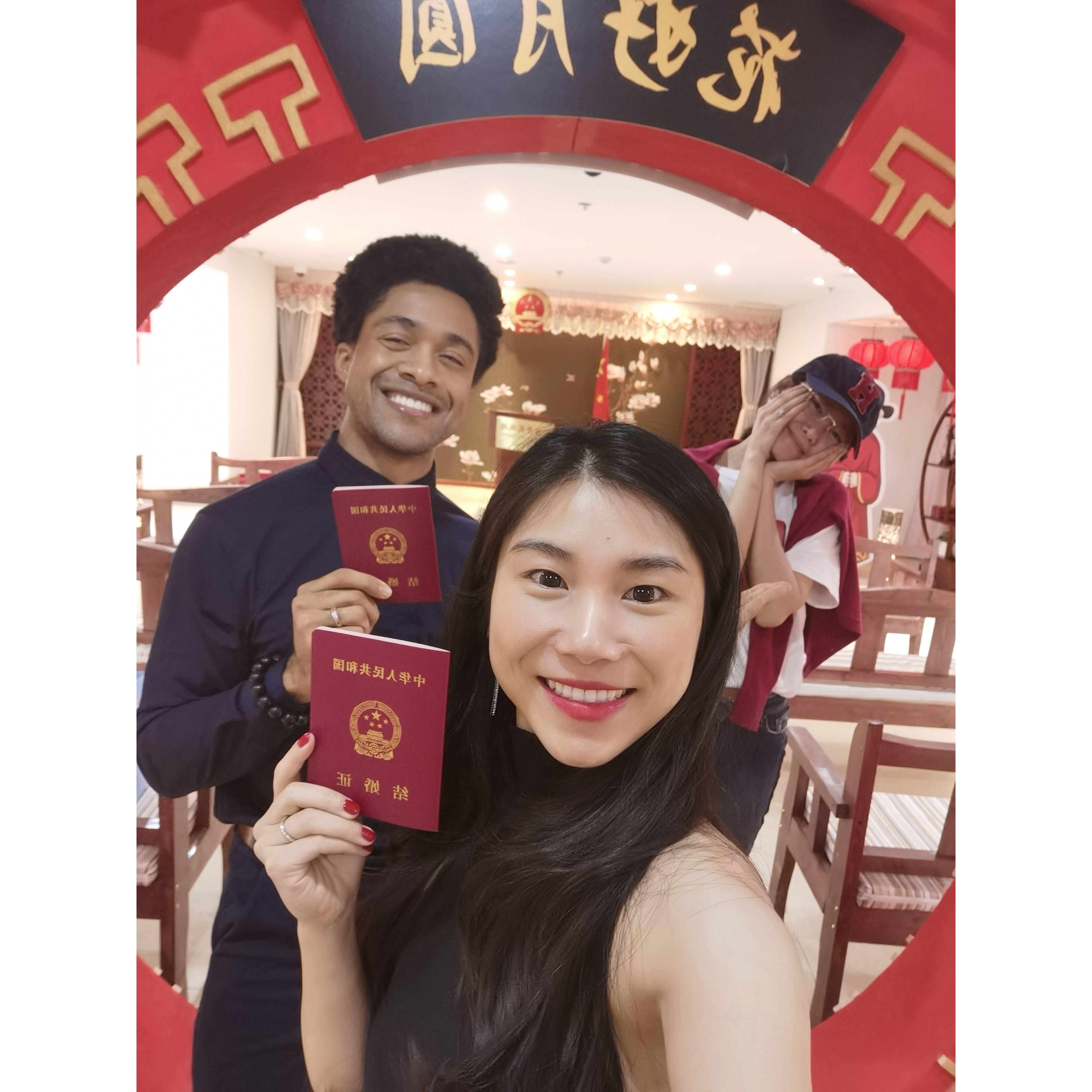 Wedding Day September 17, 2021