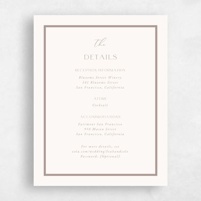 Beige Wedding Enclosure - Artvin