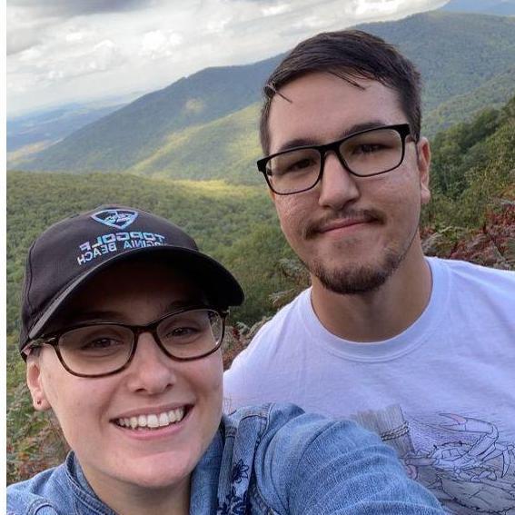 Shenandoah National Park, two days before we got engaged! - October 6, 2021