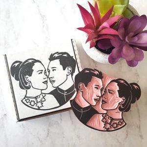 Custom Stamp | Salt & Paper