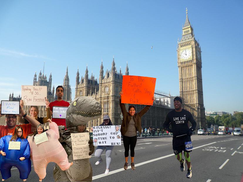 We were suppose to go to London to watch Peter run a marathon, but again, that was cancelled. But with the support of amazing friends, we were still able to celebrate "an almost accomplishment"