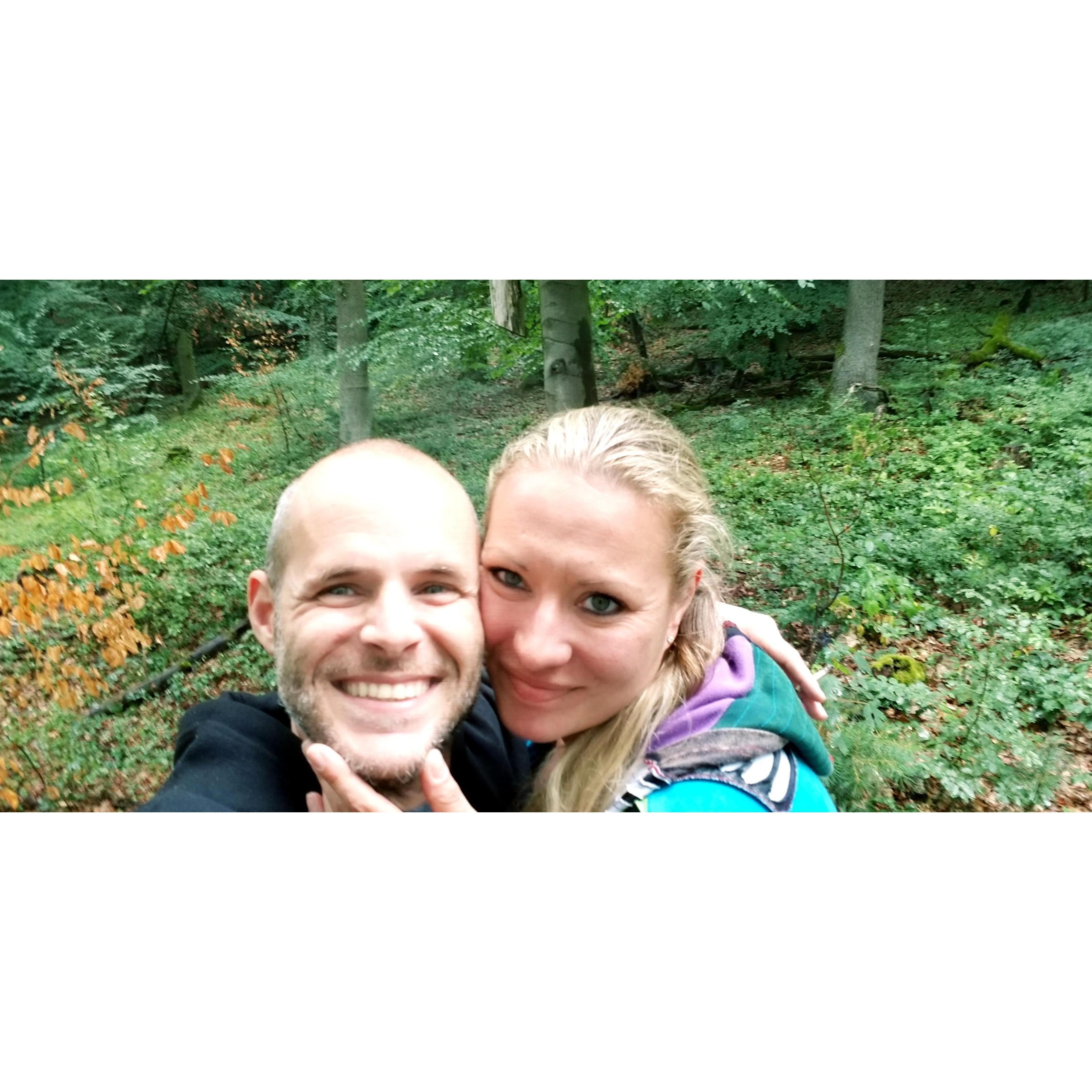 Germany by the Rhine river