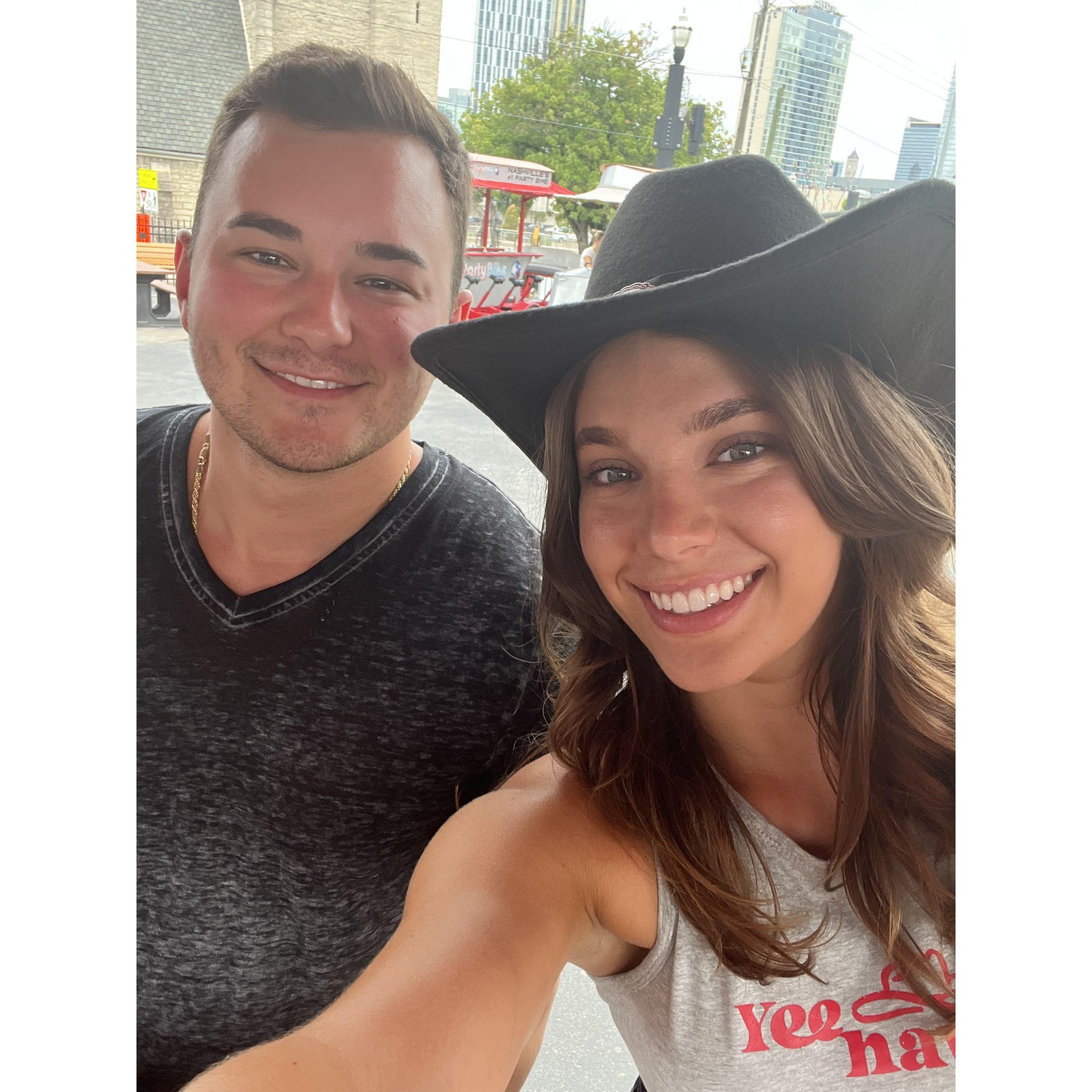 In our favorite place again, Nashville.