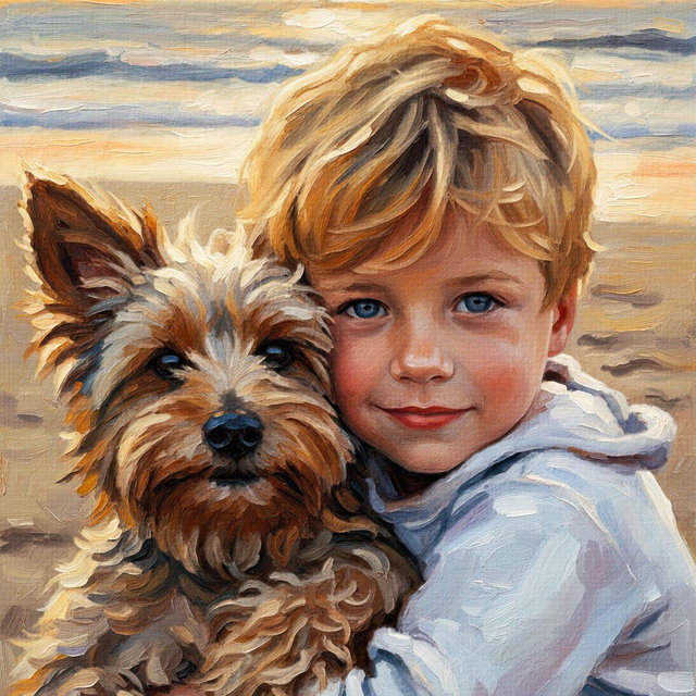 Custom Portrait Painting From Your Photo, Digital Family Oil Painting, Custom Couple Portrait, Personalized Print on Canvas Ready to Hang