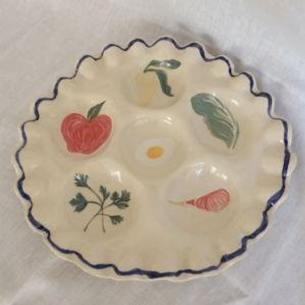 Illustrated Seder Plate