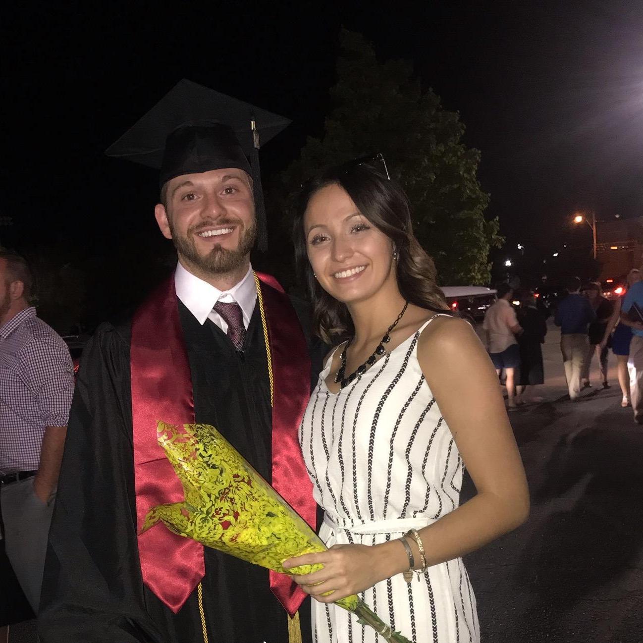 Austin's graduation from LR