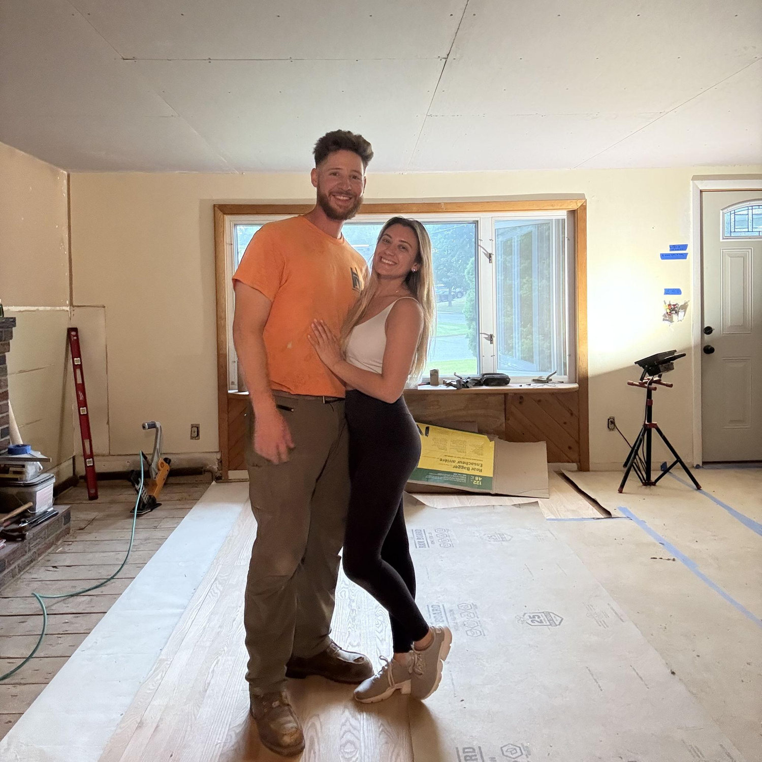 Our Home Under Construction!