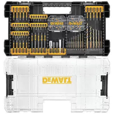 DEWALT FlexTorq 100-Piece Impact Driver Bit Set