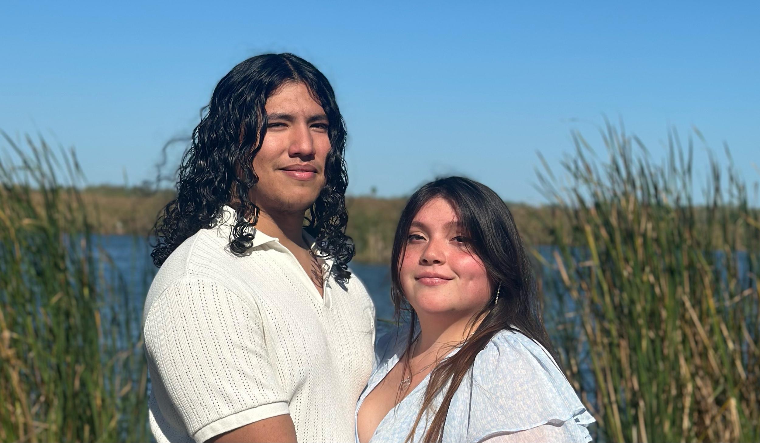 The Wedding Website of Jerianne Hoover and Abraham Castro