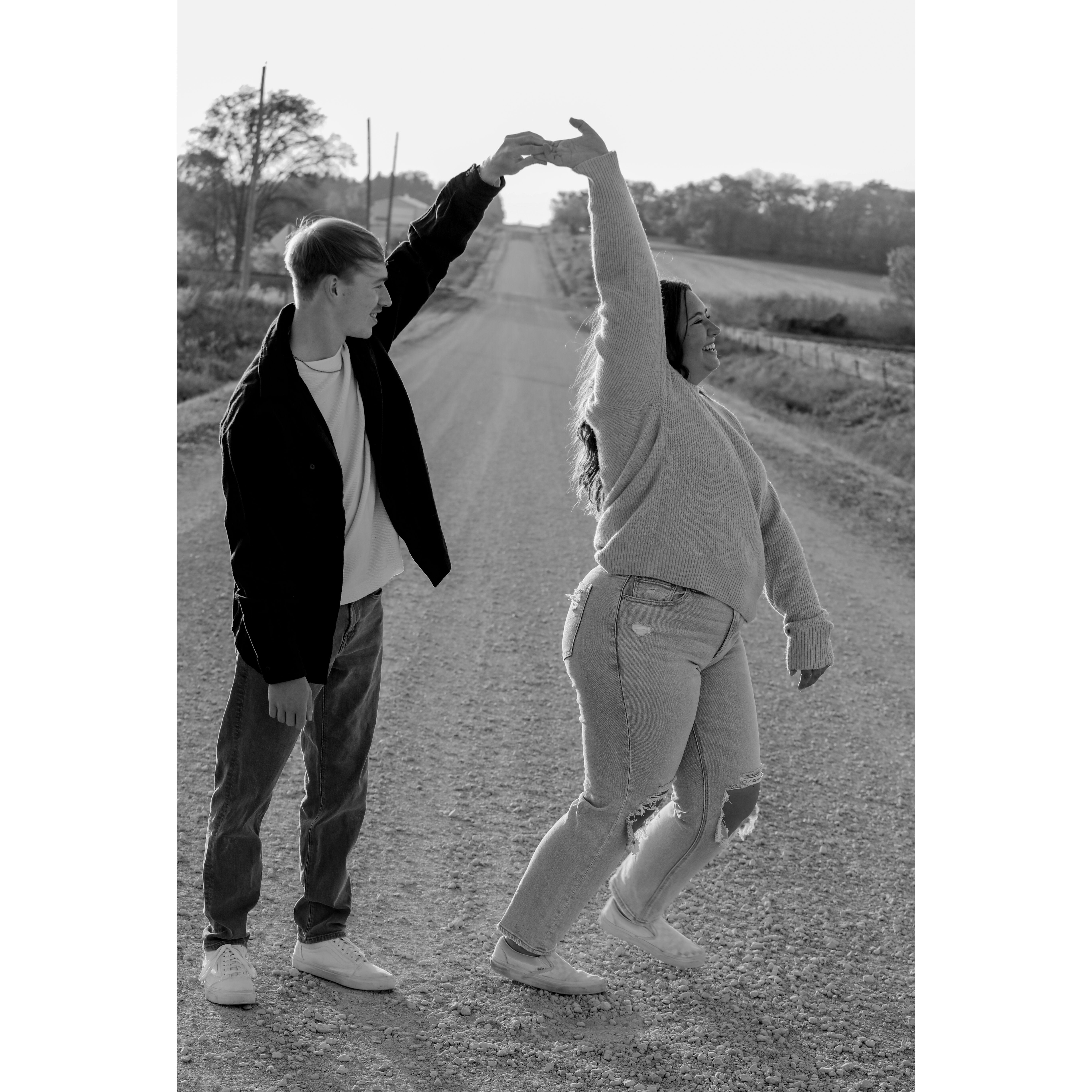 Photo we loved from our engagement session!