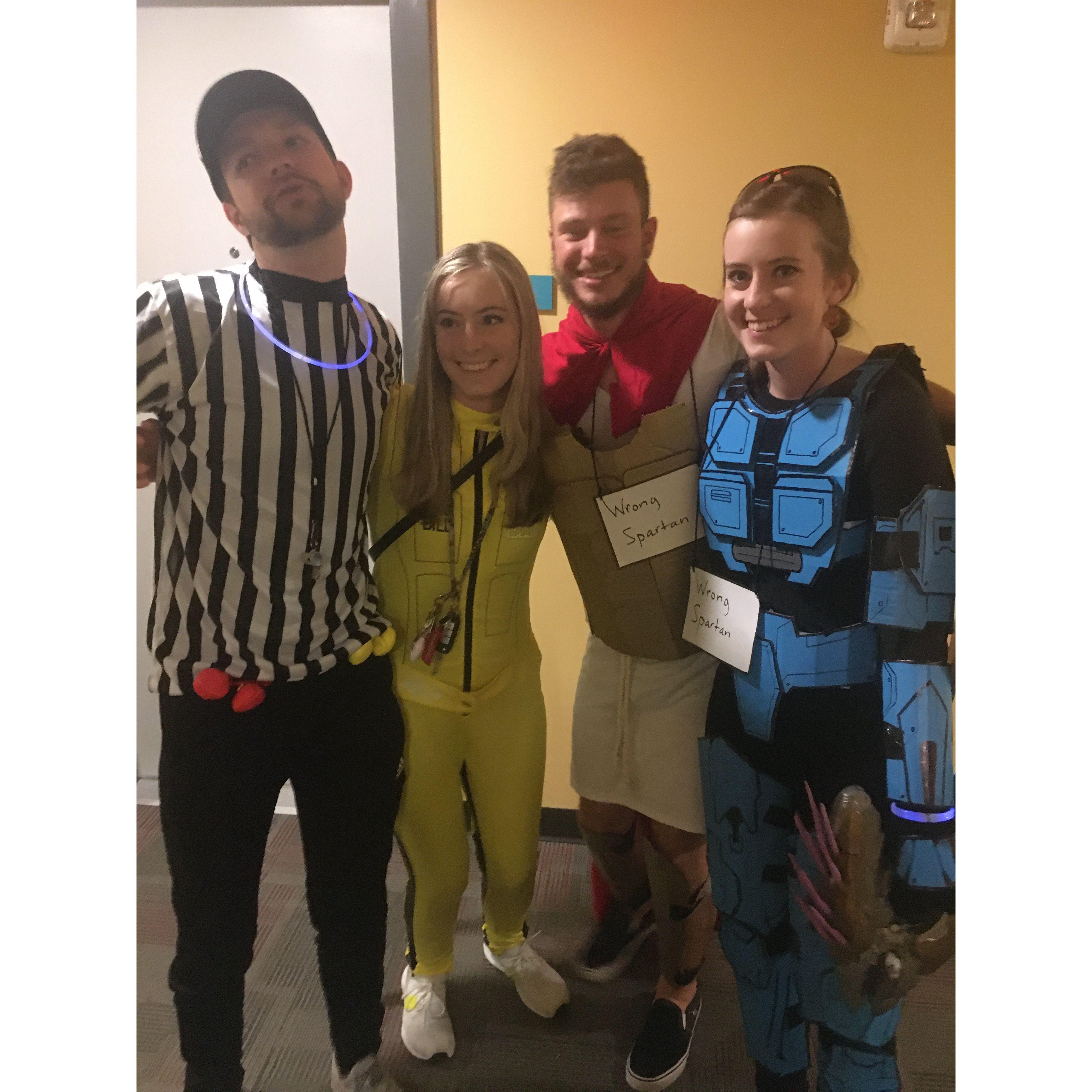 Halloween 2021 costume contest (10/30/2021)