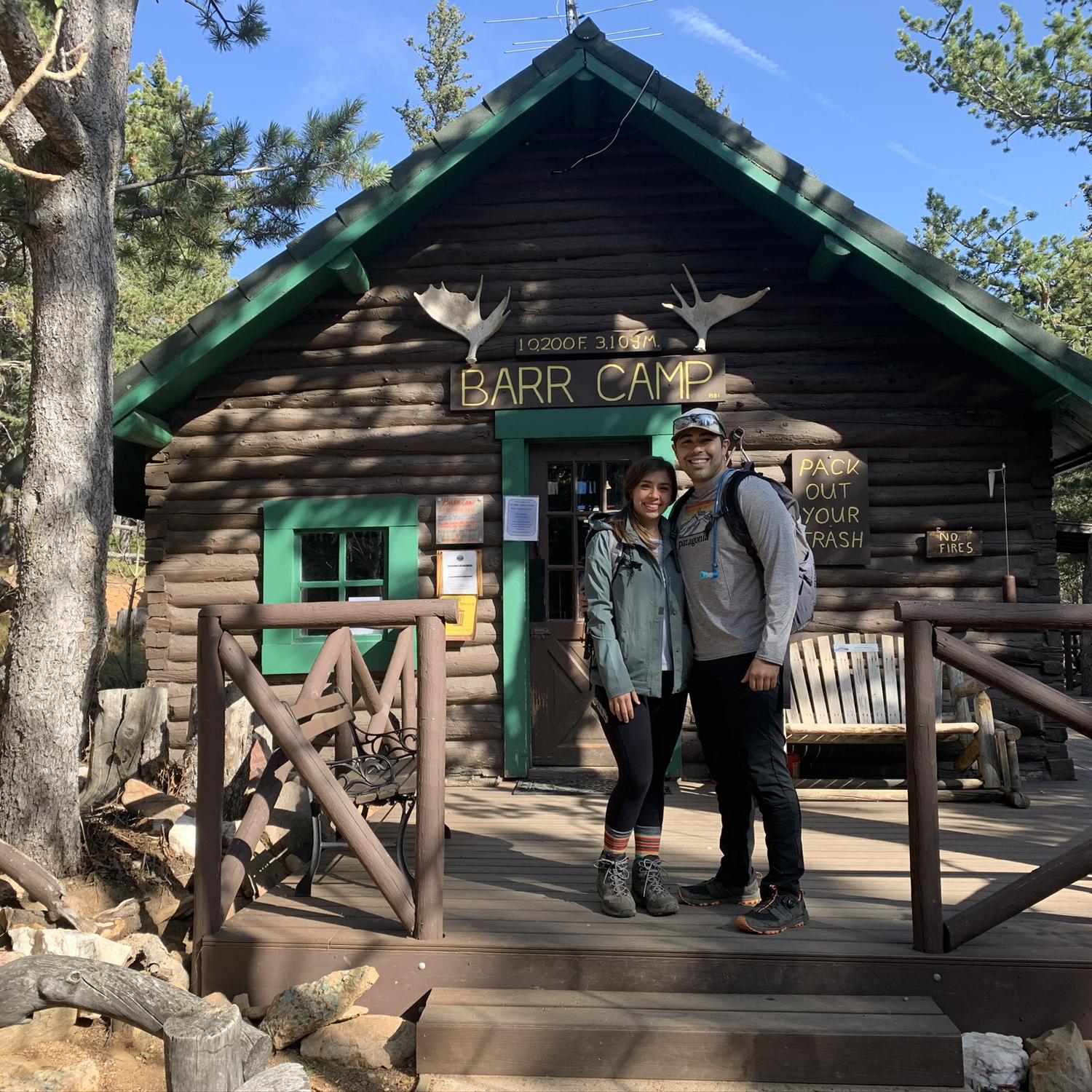 September 20, 2020
Barr Camp - yes we hiked all 22+ miles to Pikes Peak. First 14'er!
