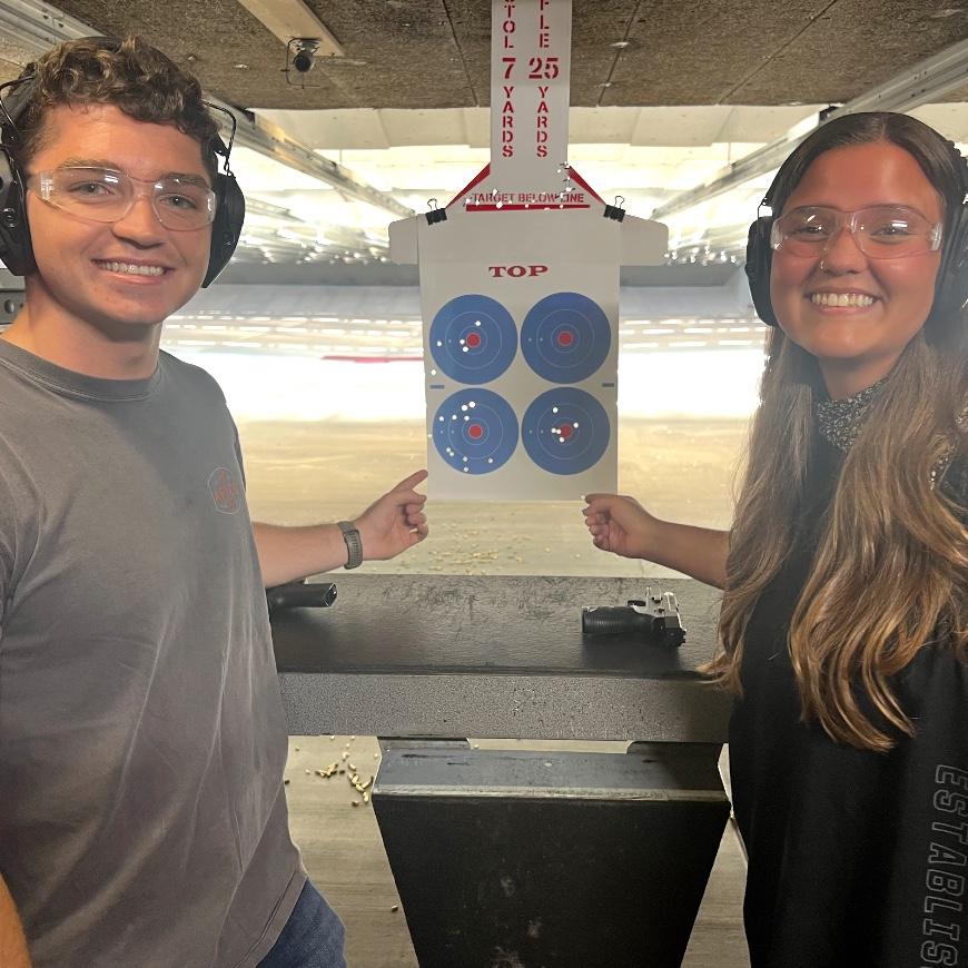 One of our favorite things to do together :)