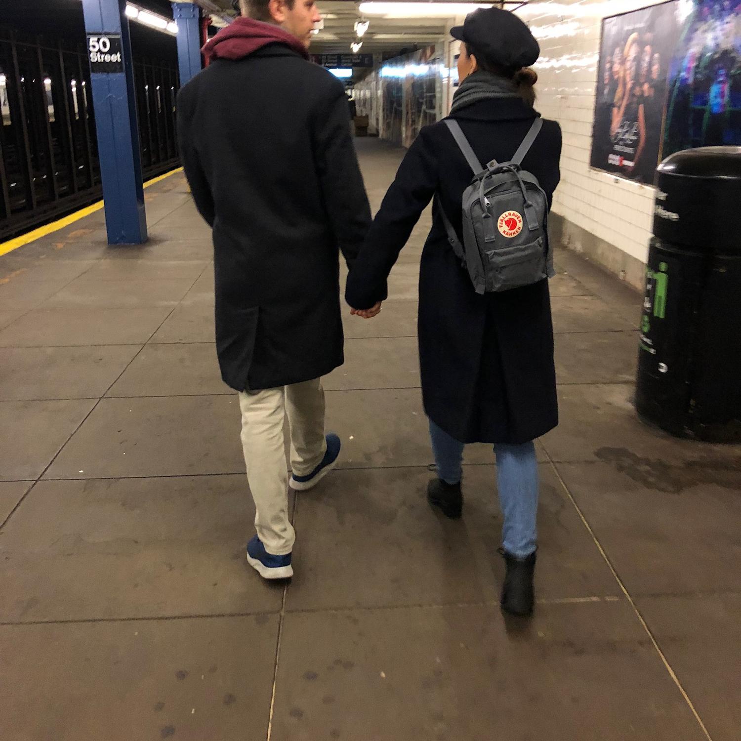 The first time I visited Colby in New York since he moved. March 2019