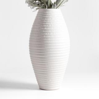 Otsu Tall Ceramic Textured Vase