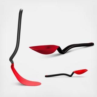 Essential Silicone Spatula and Spoons, 3-Piece Set