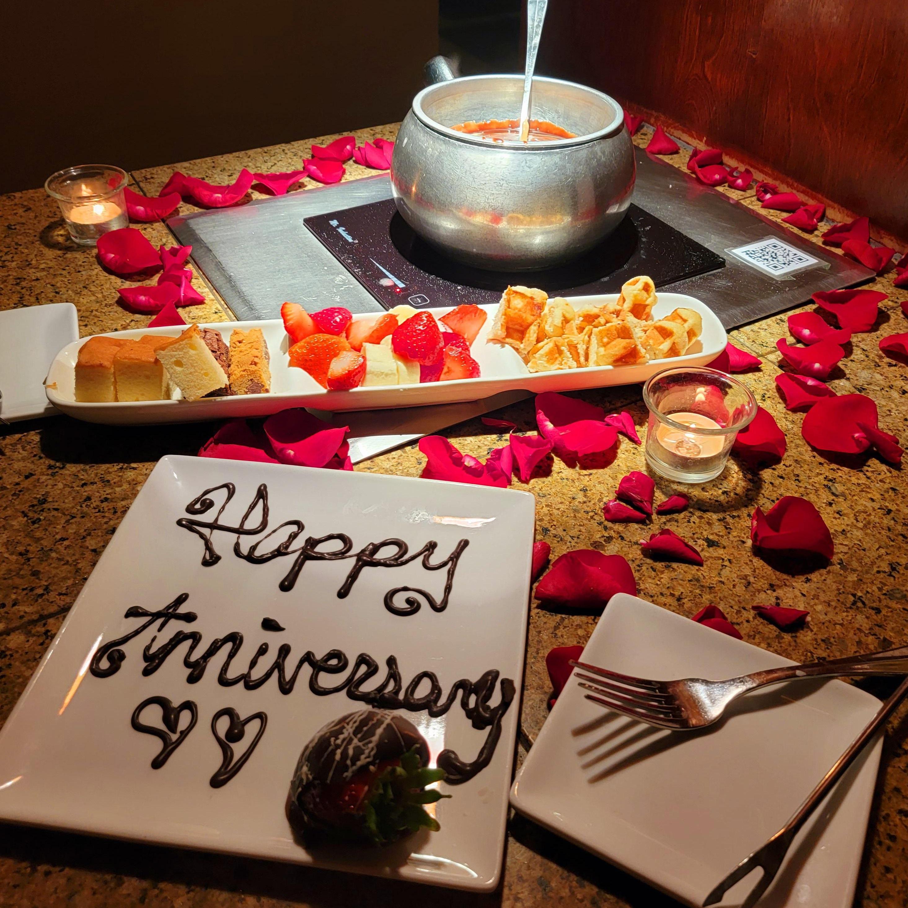 Anniversary Dinner 2021!