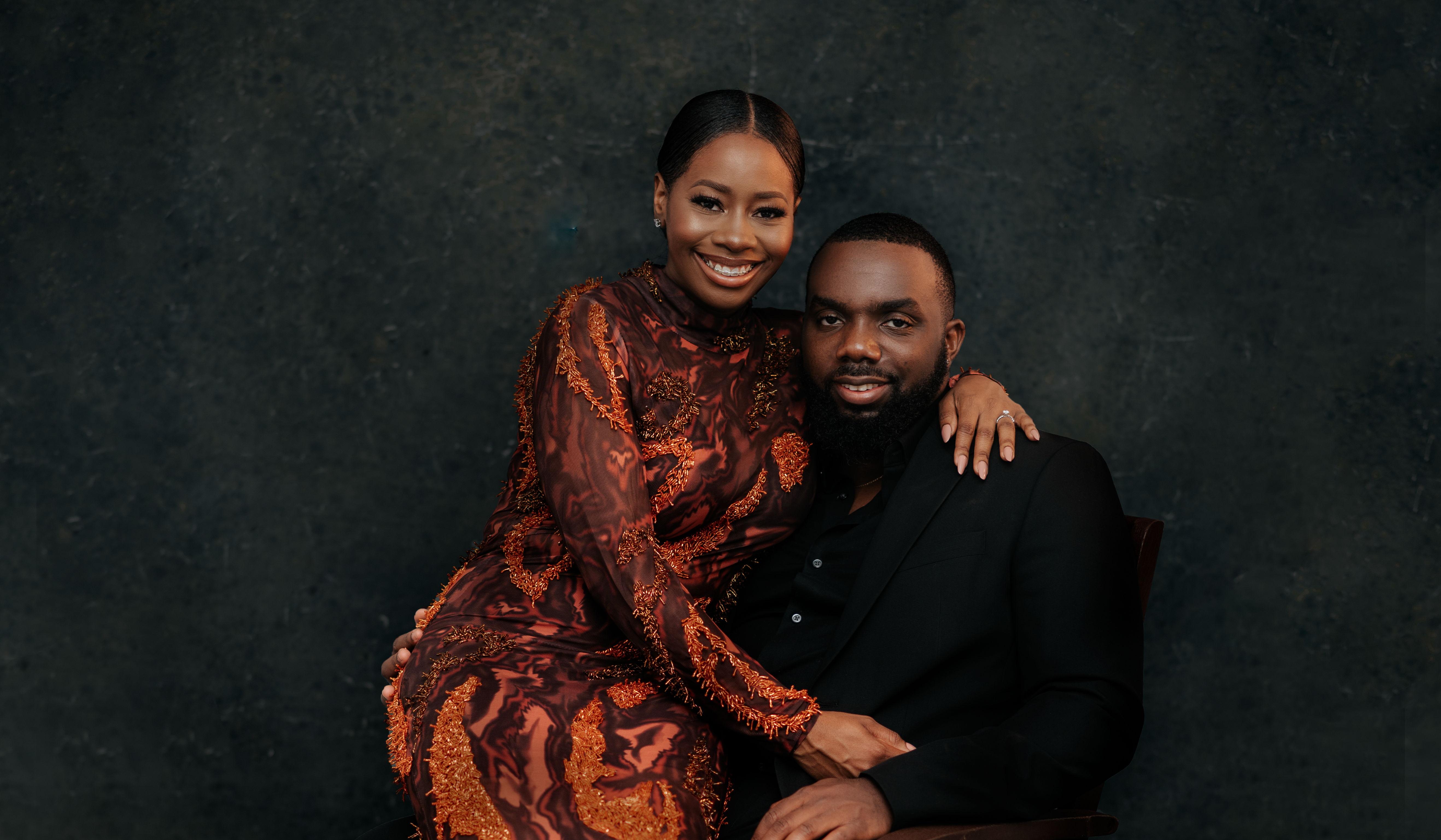 Tosin Babayemi And Wale Agunloye's Wedding Website