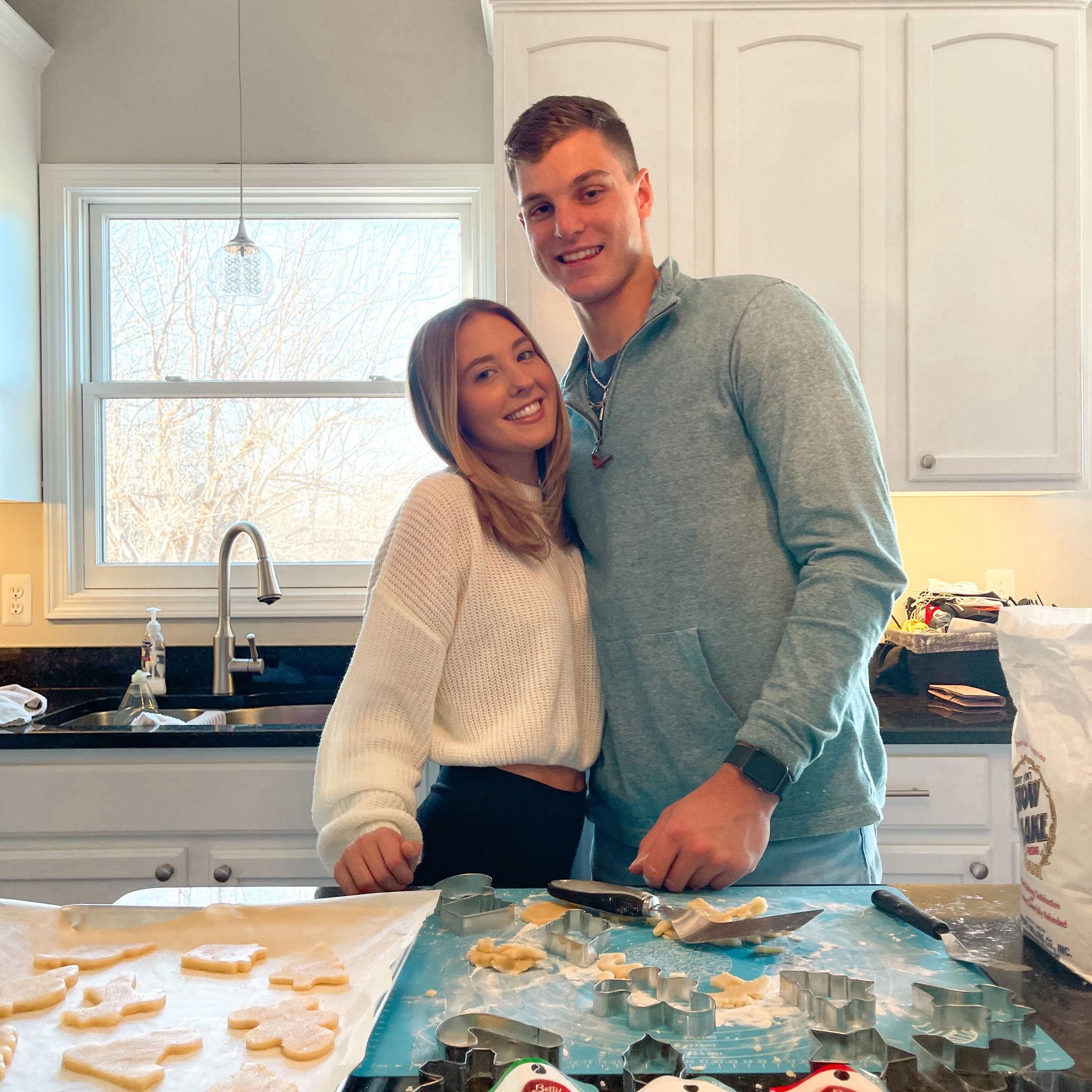 The first time Logan met Molly's parents. (December 12th 2021)