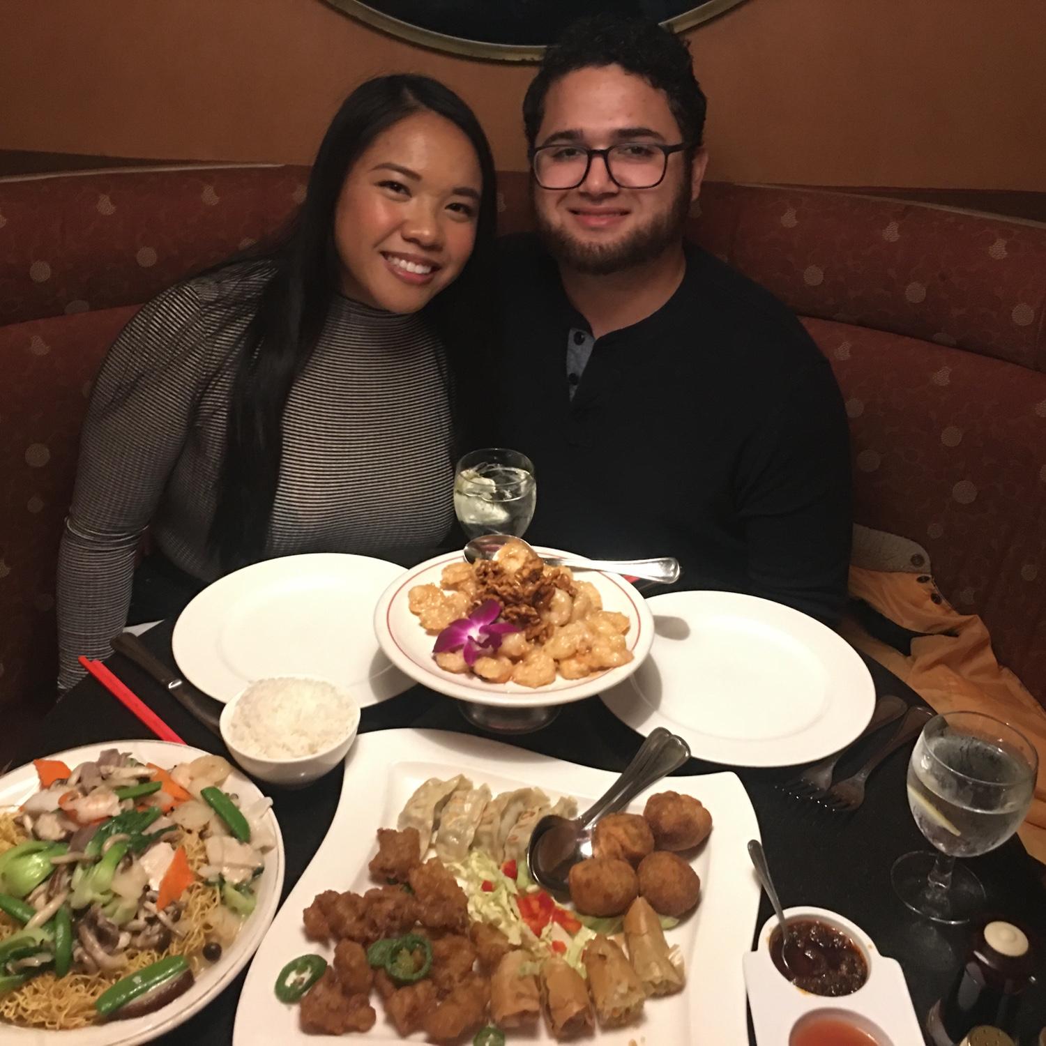 12/20/19
Our 5 year anniversary ❤️ here we started the tradition of naming every restaurant we’ve been to each anniversary while at dinner