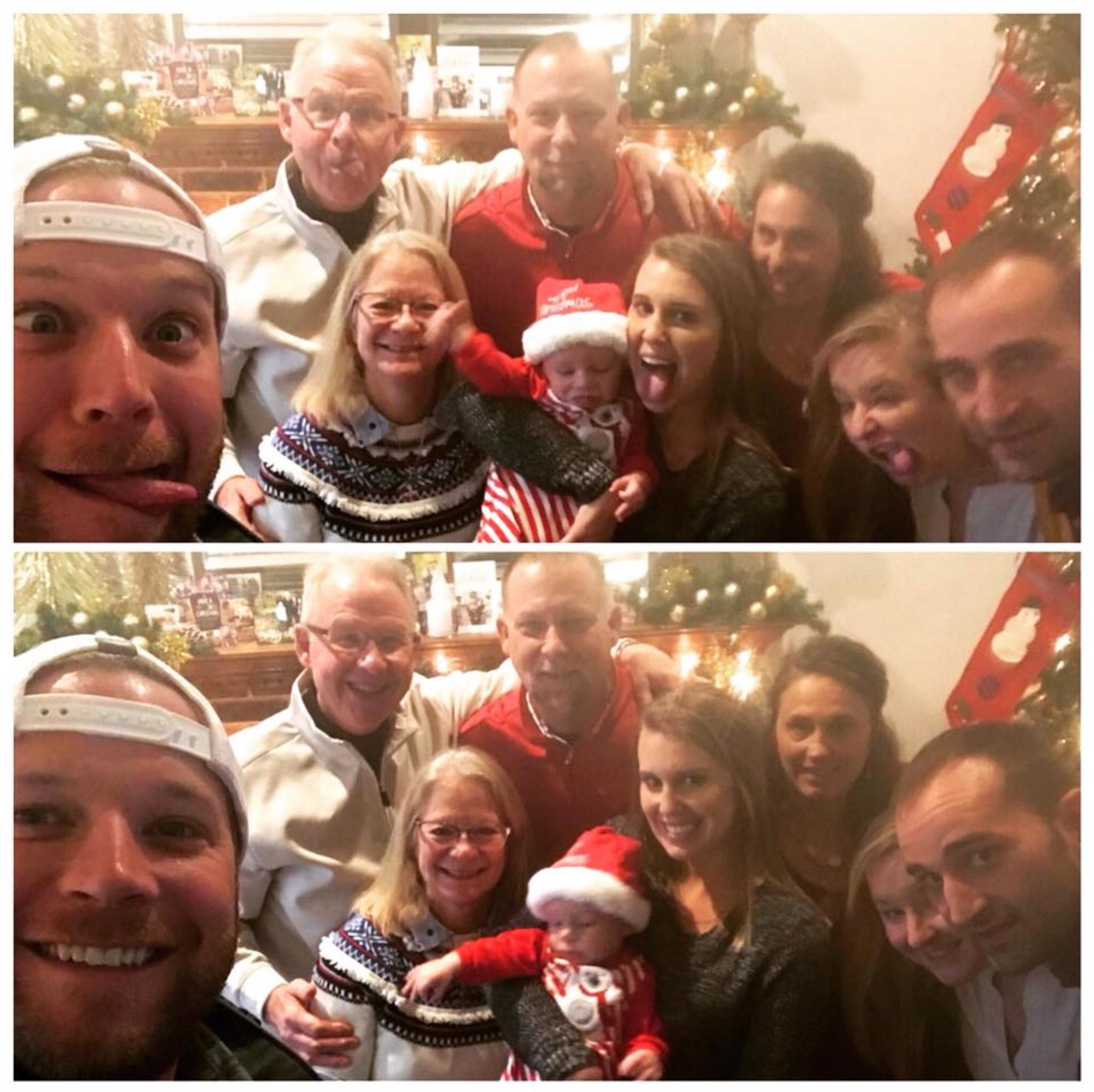 Family Christmas- Henry’s first Christmas ❤️