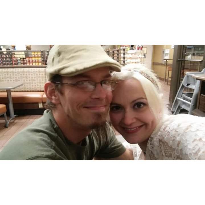 Our first date!!! Our smiles have never changed!! This is what it looks like when you know you have met your person!!!