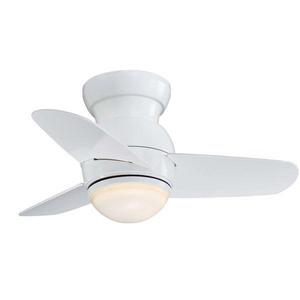 26" Spacesaver 3 Blade Ceiling Fan