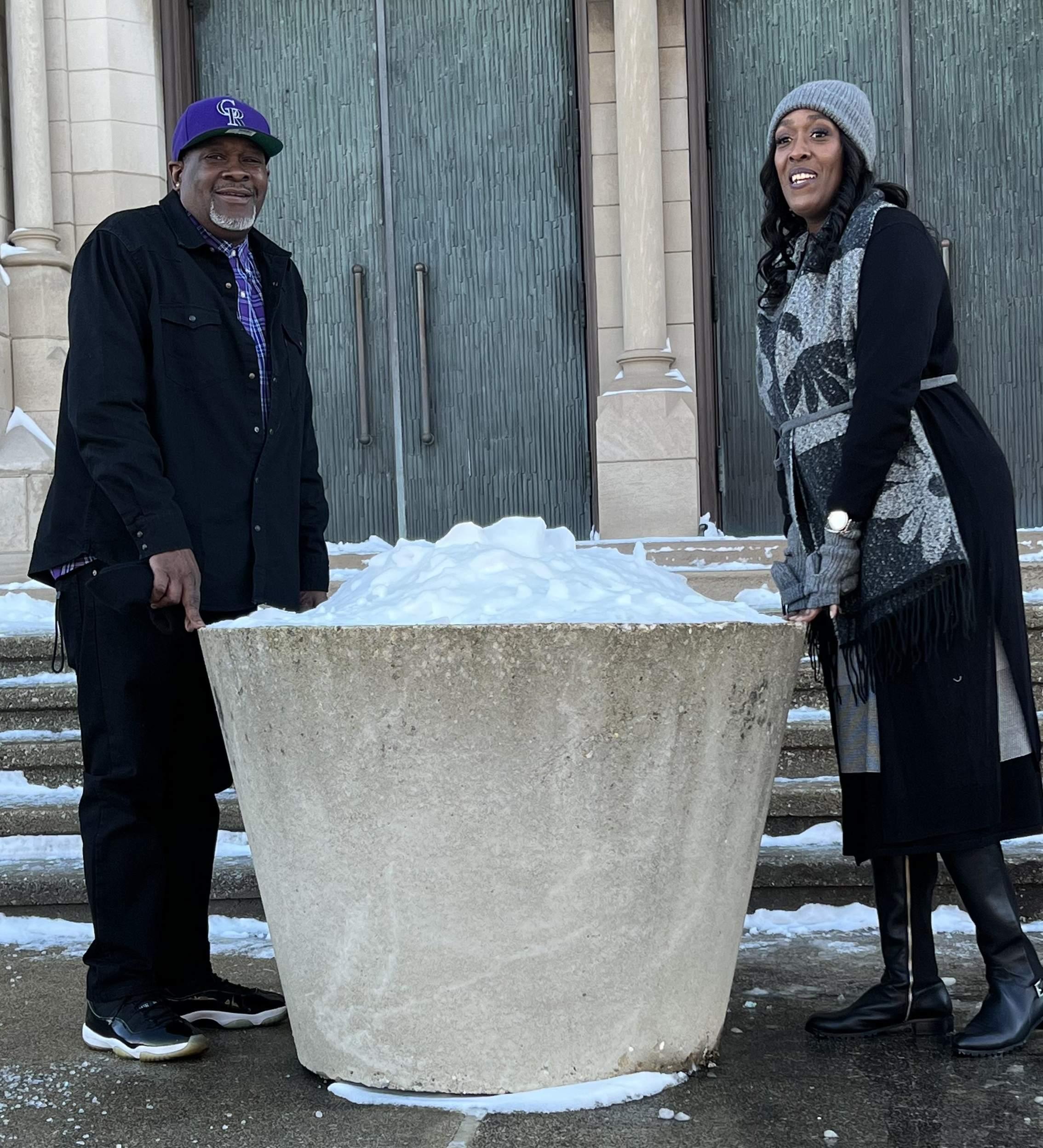 The Wedding Website of Comika Ricks and Kevin Chatman