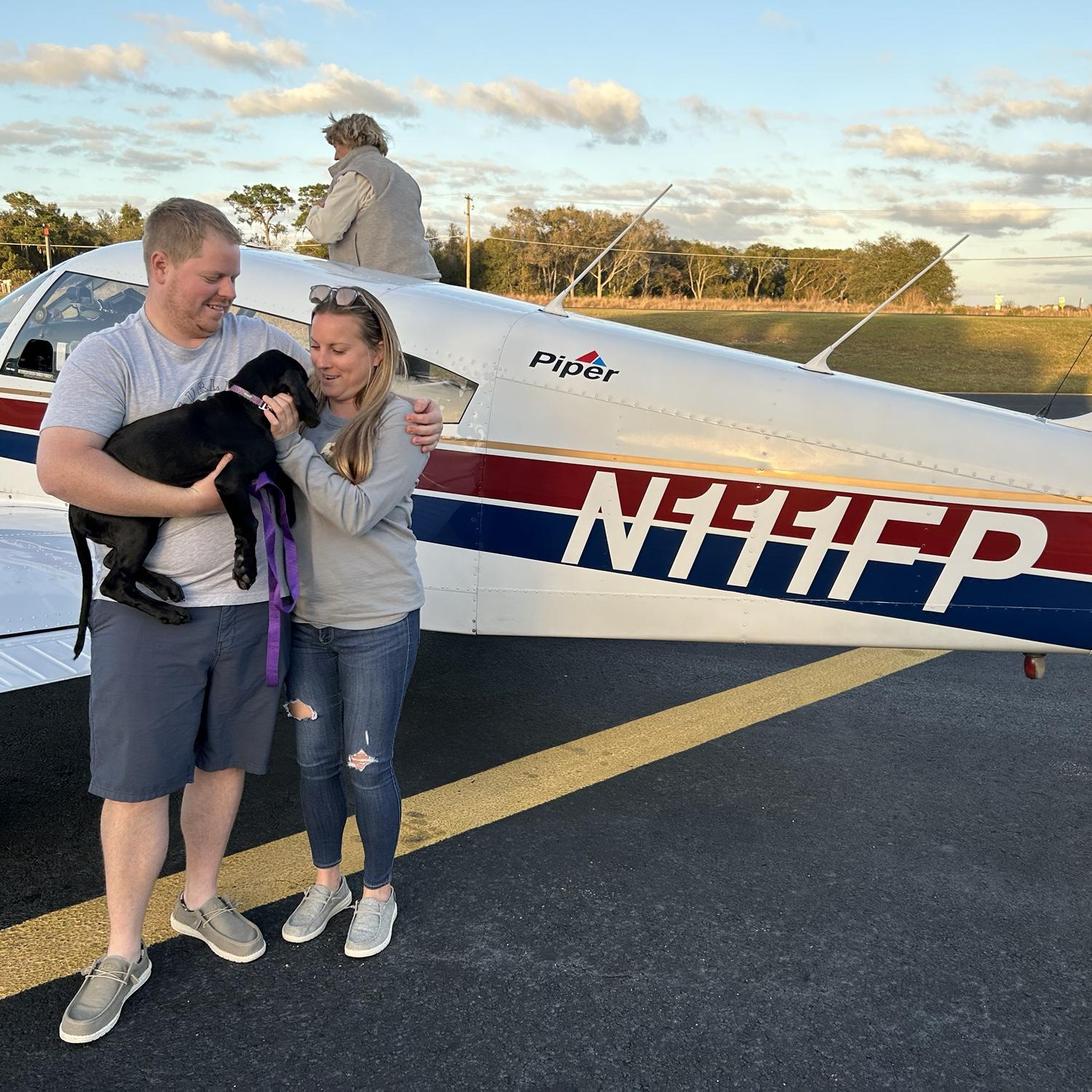 Bringing Brogan home!