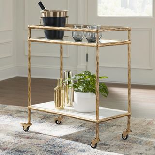 Plattfield Bar Cart